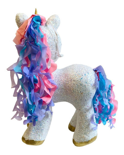 Piñata De Unicornio Diamantada