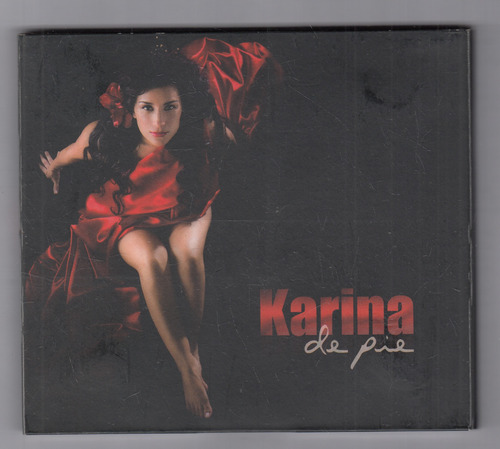 Karina De Pie Cd Original Usado Qqu. Mz