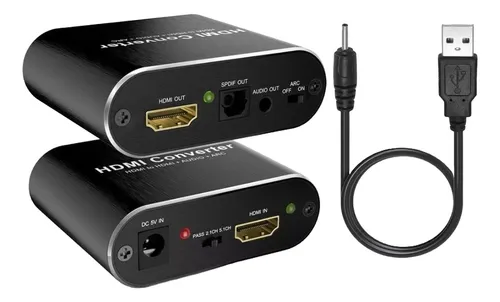 Hdmi arc o optico hotsell