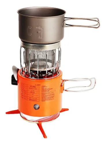 Calentador Portátil De Gas De 2000 W Para Exteriores, Calef