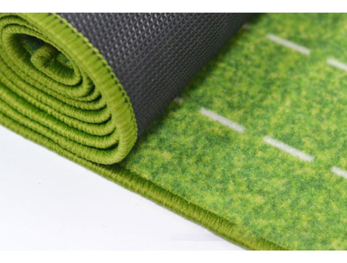 Golf Putting Green Mat Función De Automático De Pelota