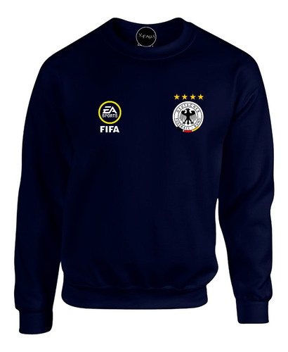 Buzo Saco Crewneck Seleccion Alemania Fc Fifa Ea Sport