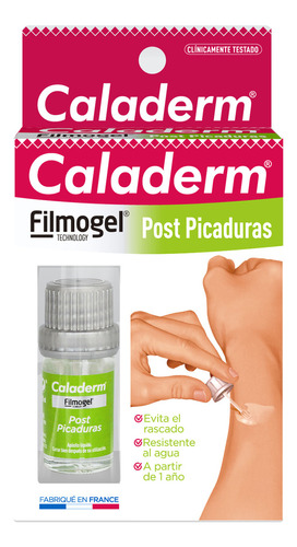 Caladerm Aposito Liquido Post Picadur - mL a $12033