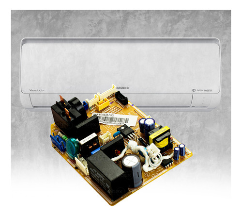 Placa Evaporadora Ar Condicionado Samsung Inverter Aqv12psb Ar12hss Db93-12825p