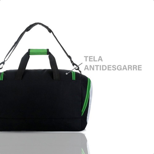 Combo Nba Bolso + Botella Boston Celtics Basket Deportiva
