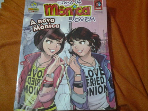 Revista Turma Da Mônica Jovem:a Nova Mônica Seminovo