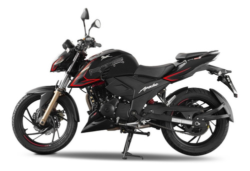 Imagem 1 de 15 de Nova Dafra Apache 200 Preta 0km 2023 Pronta Entrega