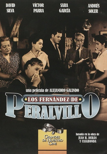 Los Fernández De Peralvillo | Dvd David Silva Película Nueva