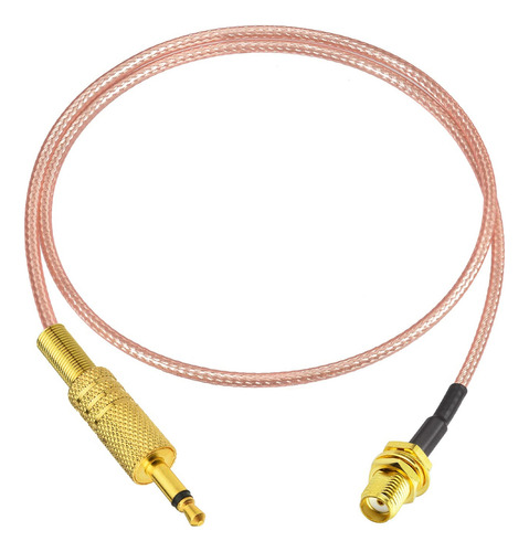 Eightwood Sma - Cable De Audio Coaxial De Alimentacin Coaxia