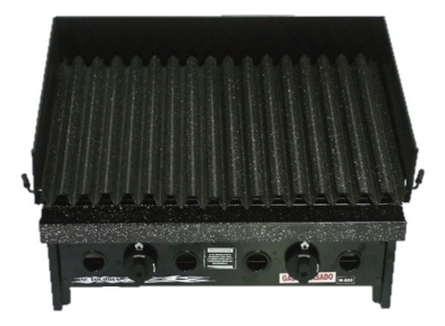 Parrilla A Gas Faldon 60x45 Chulengo Balcon Lourdes