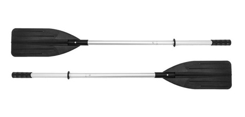 Remos De Aluminio Para Botes, Kayaks 1.37cm Intex
