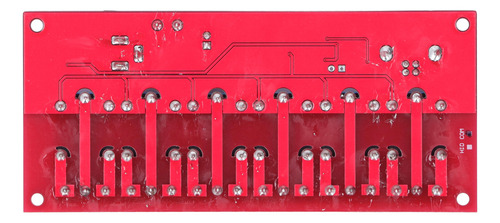 Módulo De Relé Usb, 6 Modos De Canal, Placa De Disco Ajustab