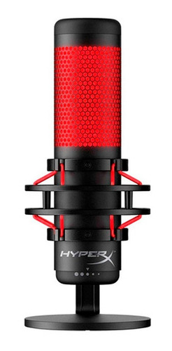 Imagen 4 de 7 de Microfono Pc Gamer Hyperx Quadcast Condensador Negro