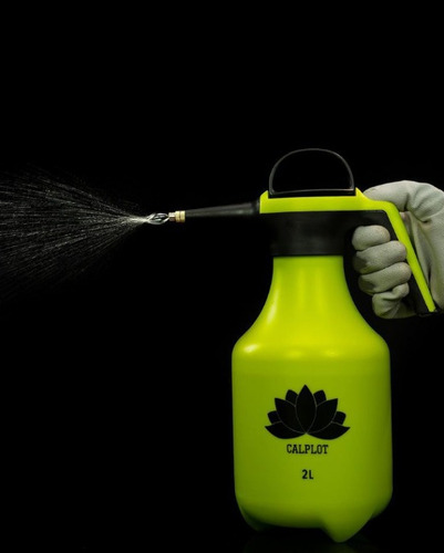 Calplot Pulverizador Manual 1l Presión Premium Metanoia Verde