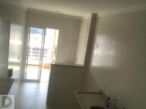 Imagem 7 de 14 de Apartamento Para Venda No Bairro Canto Do Forte Em Praia Grande - Cod: Di27498 - Di27498