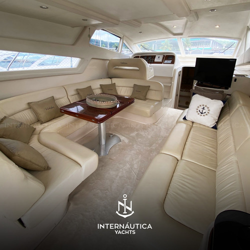 Lancha 440 Full 2002 Intermarine Azimut Ferretti Cimitarra