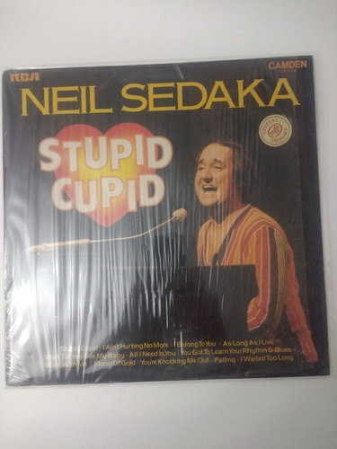 Disco Vinilo De Neil Sedaka (stupid Cupid) Estúpido Cupido