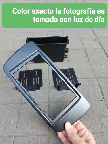 Imagen 4 de 9 de Base Frente Estereo Seat Ibiza 2009-2015 1 O 2din