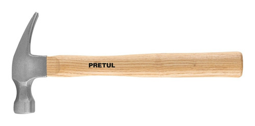 Martillo Uña Recta 16oz Cabeza Forjada Acero Y Madera Encino