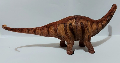 Schleich Dinosaurio Apatosaurus 2011 12 Tan Rust Bronce