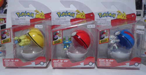 Vulpix De Alola Froakie Y Mareep Pokemon Jazwares