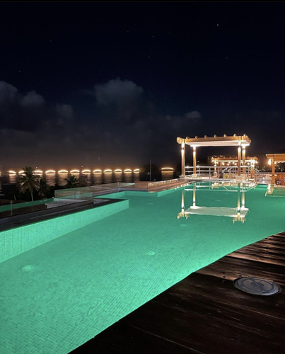 Penthouse De 1 Habitaciones Amueblado En Hacienda Bay Samana Espectacular Vista