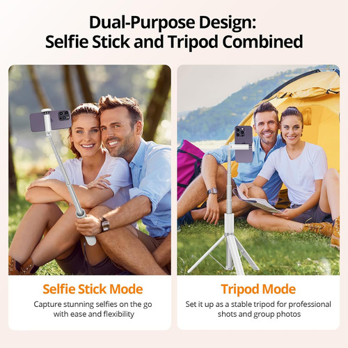 Atumtek 55 Selfie Stick Trípode, Todo-en-uno Extensible ...