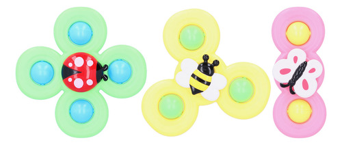 Juguete Para Bebés Con Ventosa Para Niños, 3 Piezas, Juguete