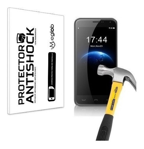 Protector De Pantalla Antishock Homtom Ht3