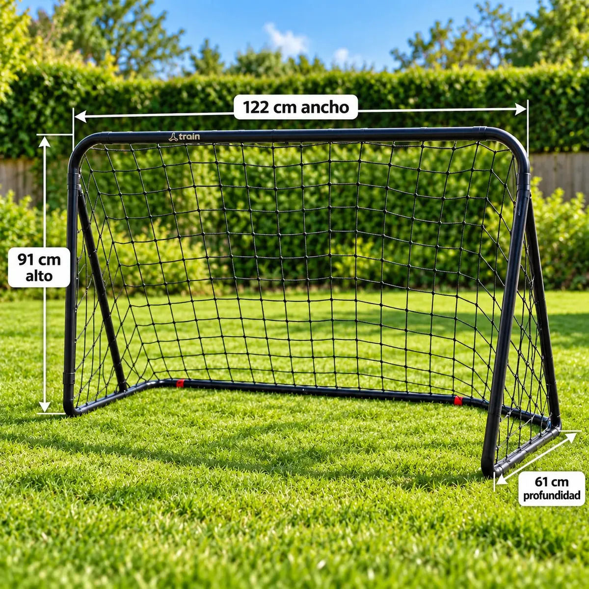 Arco Fútbol Train 122 X 91 X 61 Cm