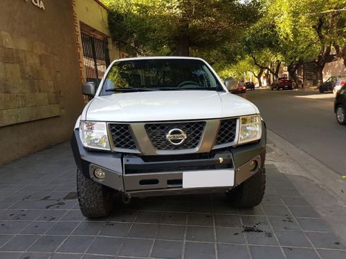 Imagen 2 de 10 de Nissan Frontier C/doble 2.5 Td At 4x4 Cuero (172cv) 2011 Mza