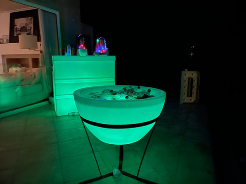 Plataforma 360 Dj Disc Jockey Luces Karaoke Pistas Baile