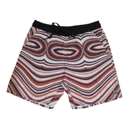 Bermuda Short Para Agua Oakley Marbled Trunk