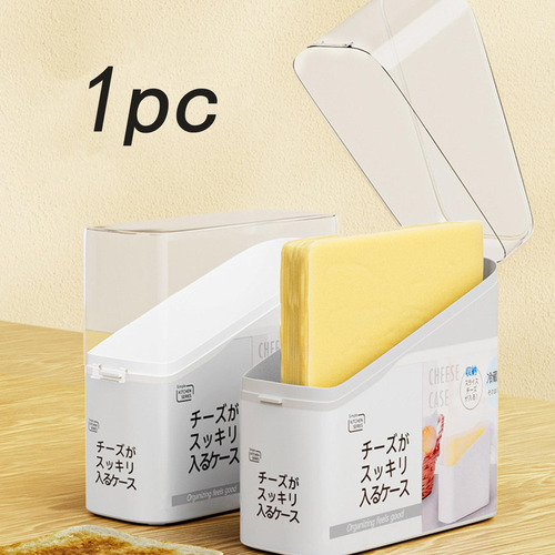 Contenedor De Queso For Nevera, Bloque De , Protector En