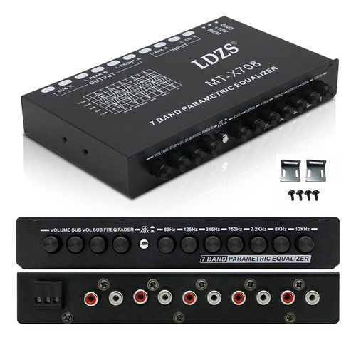 Reproductor De Audio. Tarjeta De Audio Con Banda Amplificado