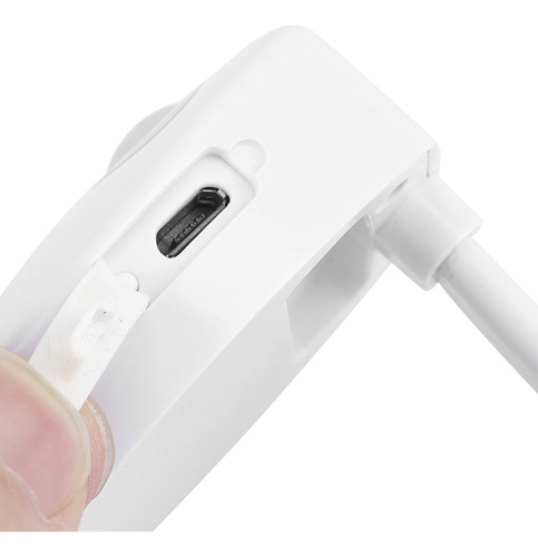 Mini Inodoro Con Sensor De Movimiento Con Carga Usb Led Que
