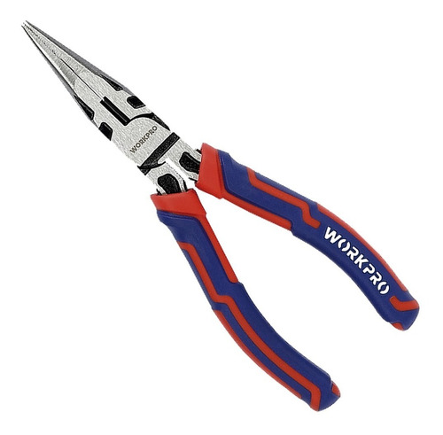 Pinza De Punta Media Caña 6'' Workpro Profesional W031268