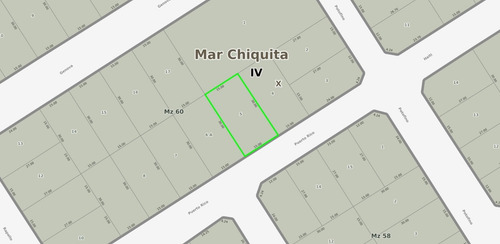 Venta Lote De 450 M2, Atlantida Reserva Forestal