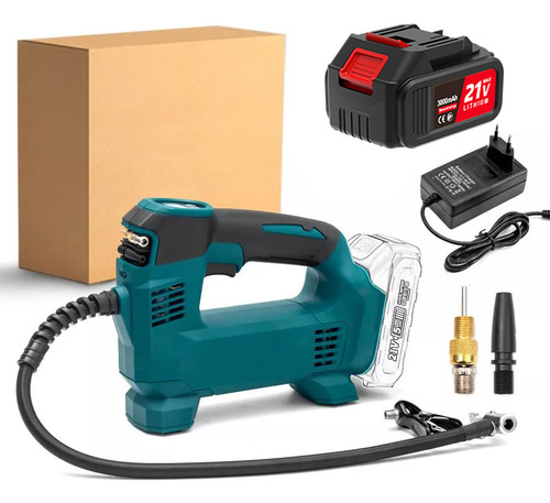 Bosich Inflador De Llantas Portátil,150 Psi 10 Bar Bomba De Aire Portátil De Lcd, Bomba De Aire Inalámbrica Portátil De 300 W, Bomba De Neumáticos De Coche De 21 V, Para Coche,motocicleta,pelota,kayak