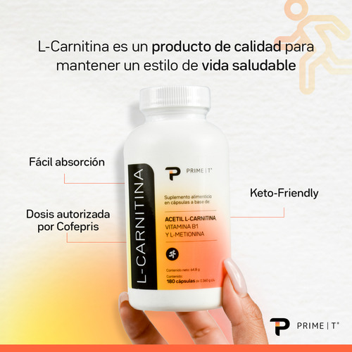Cla 100 Caps + L-carnitine 100 Caps Combo Sabor Sin sabor