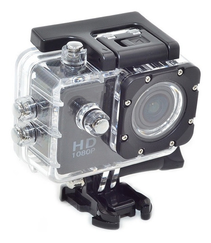 Mini Camera Para Esporte Pro Full Hd 1080 Aprova D'agua Wifi