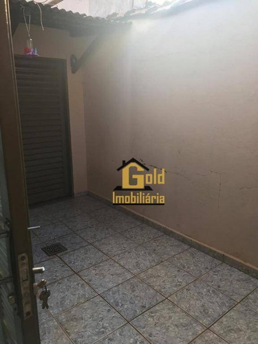 Casa Com 2 Dormitórios 1 Suíte Para Venda, 94 M² Por R$ 214.000,00/ - Quintino Facci 2 - Ribeirão Preto/sp - Ca0634