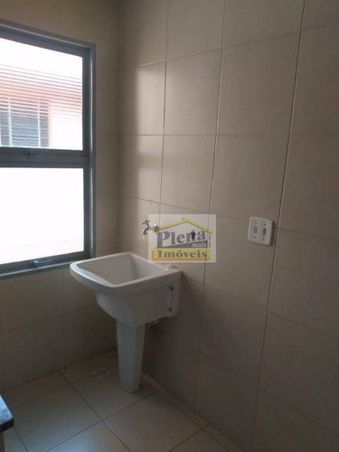 Imagem 6 de 11 de Apartamento À Venda Com 3 Dormitórios Em Condomínio - Parque João De Vasconcelos - Sumaré/sp - Ap1066