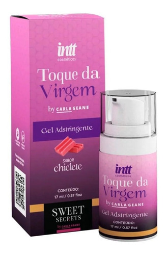  Gel Adstringente Vaginal Deixa Apertadinha Toque Da Virgem