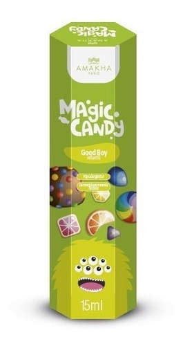 Amakha Magic Candy Limão 15ml Perfume Infantil