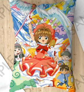 Anime Sakura Card Captor 06 Almohada 30x45cm Aprox 