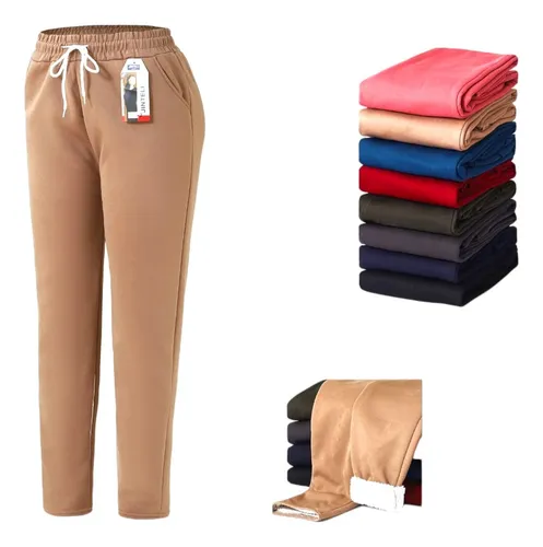 Pantalón buzo polar mujer hotsell