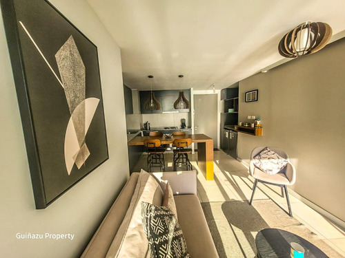 Arriendo Año Corrido Cómodo Y Soleado Depto En Reñaca 2d 2b