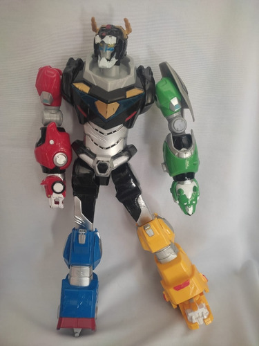 Voltron 36cm Incompleto Con Luz Y Sonido Legendary Defender