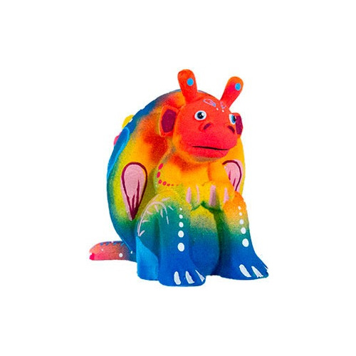 Alebrije Mono Caracol Chico